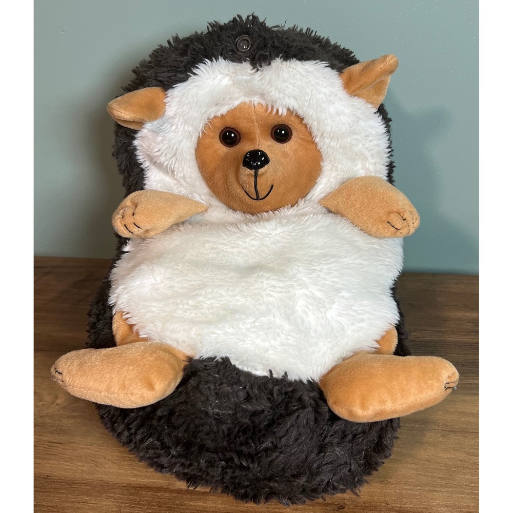 HideAway Pets Hedgehog Plush Series 1 Jay at Play Brown White Stuffed Animal Toy